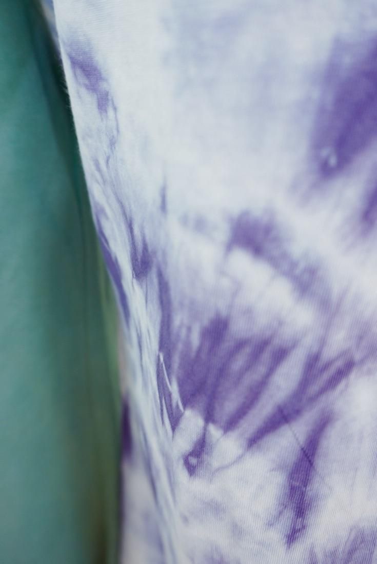 Cotton Relax Pants  Leaf x Lavender