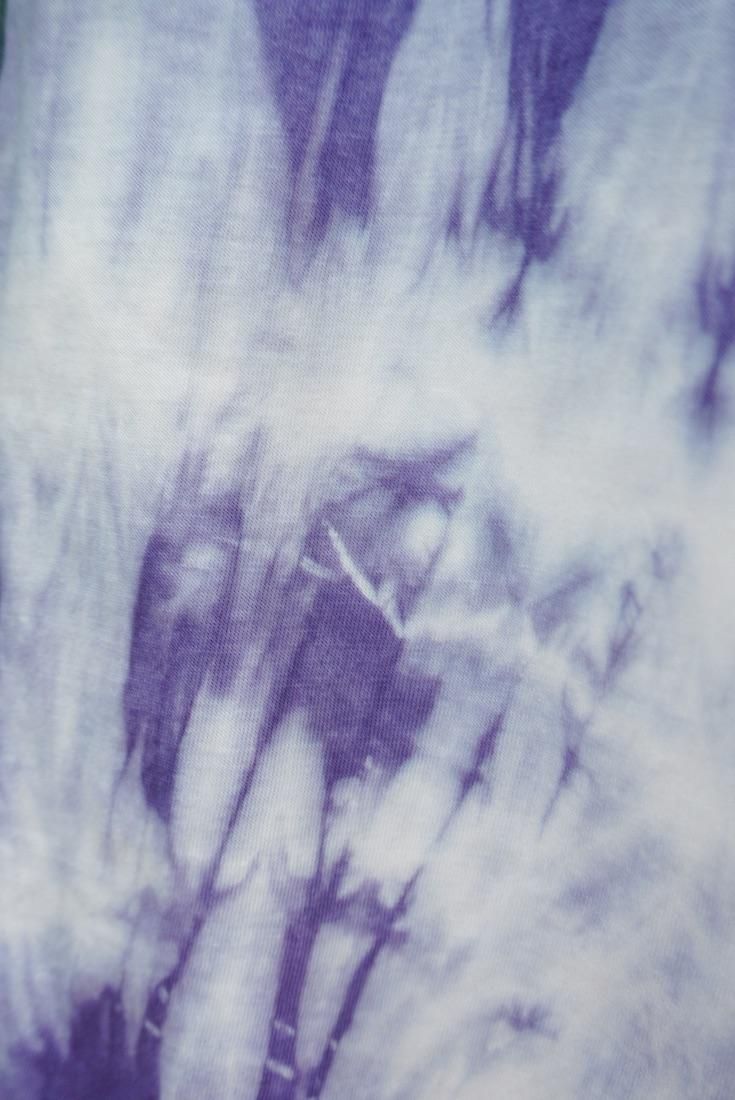 Cotton Relax Pants  Leaf x Lavender
