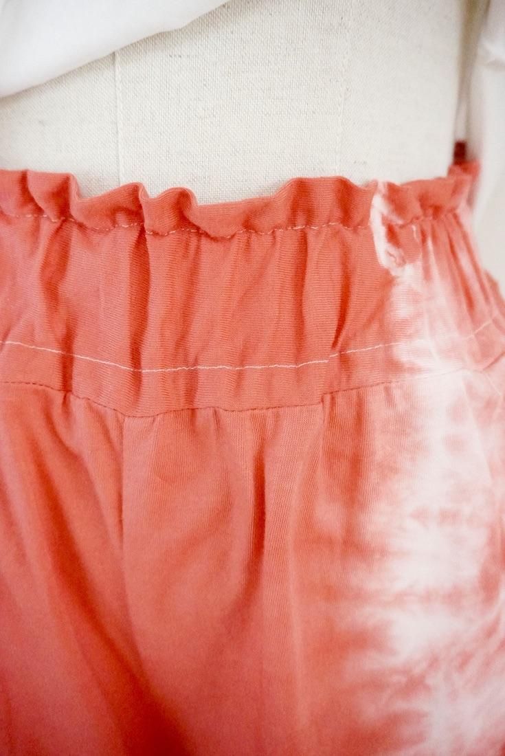Cotton Relax Pants “ Hibiscus”