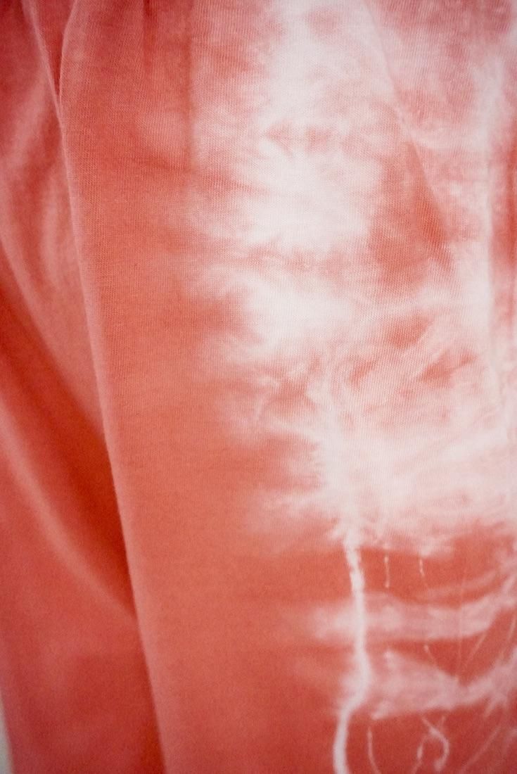 Cotton Relax Pants “ Hibiscus”