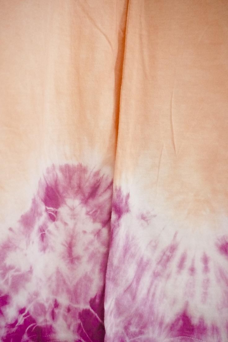Cotton Relax Pants  Apricot x Peony