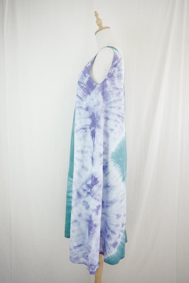 French Linen 2way op Deegreen x Lavender