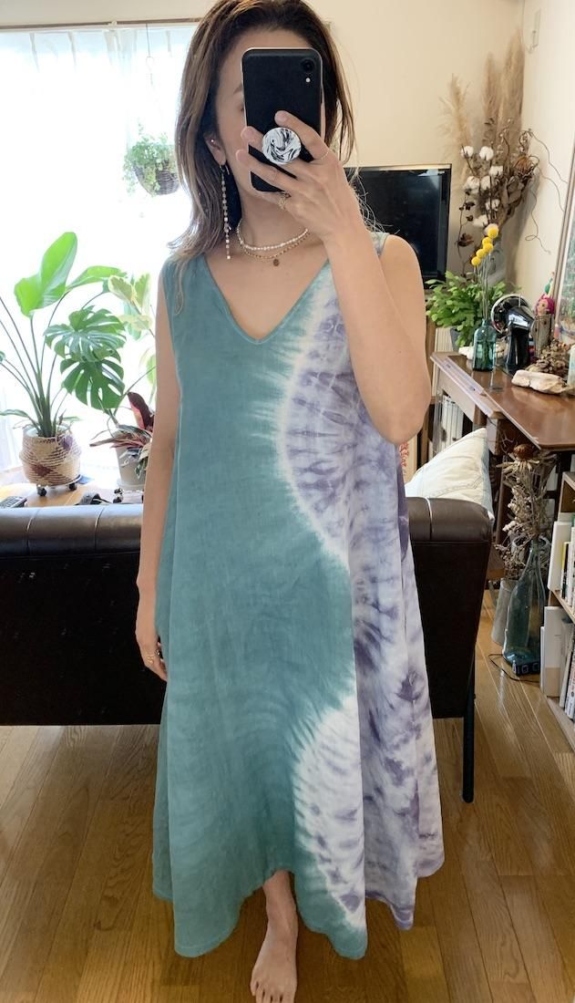 French Linen 2way op Deegreen x Lavender