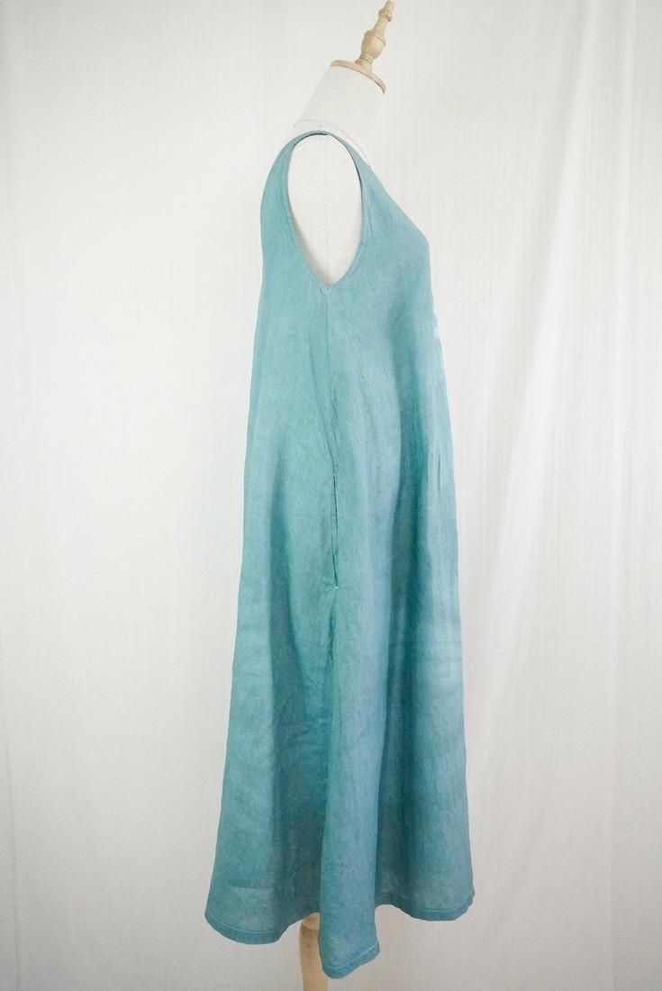 French Linen 2way op Deegreen x Lavender