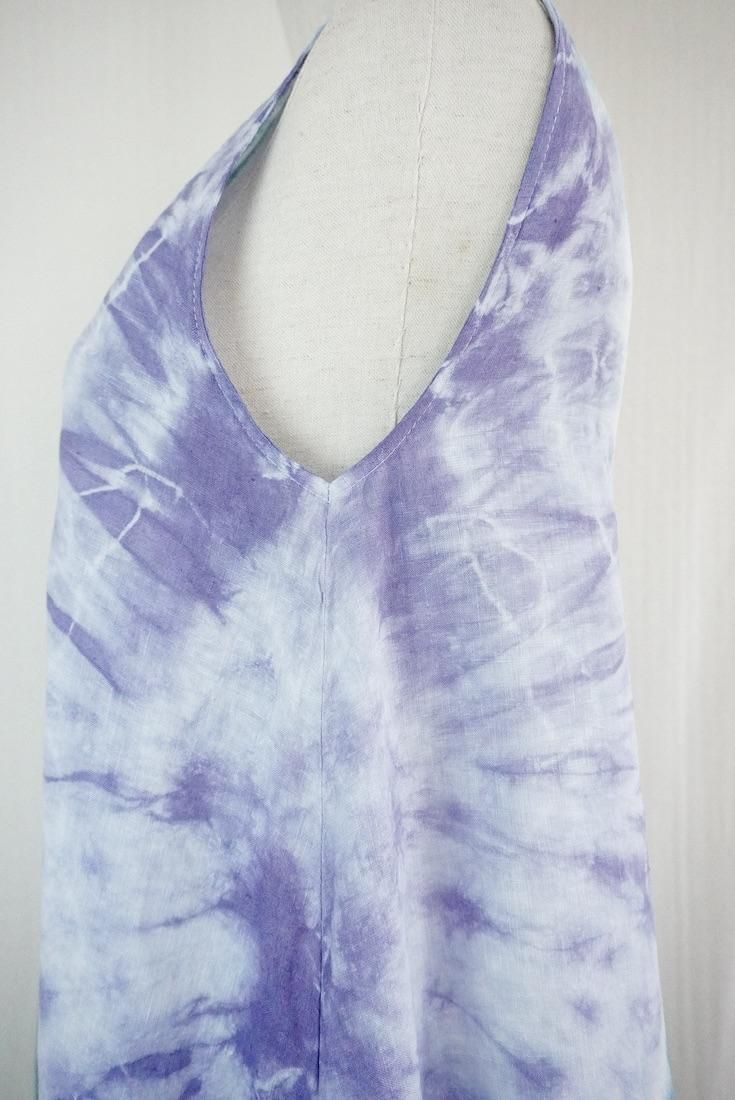 French Linen 2way op Deegreen x Lavender