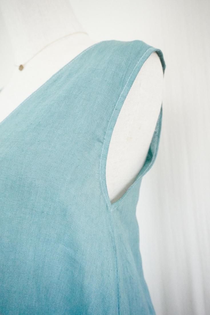 French Linen 2way op Deegreen x Lavender