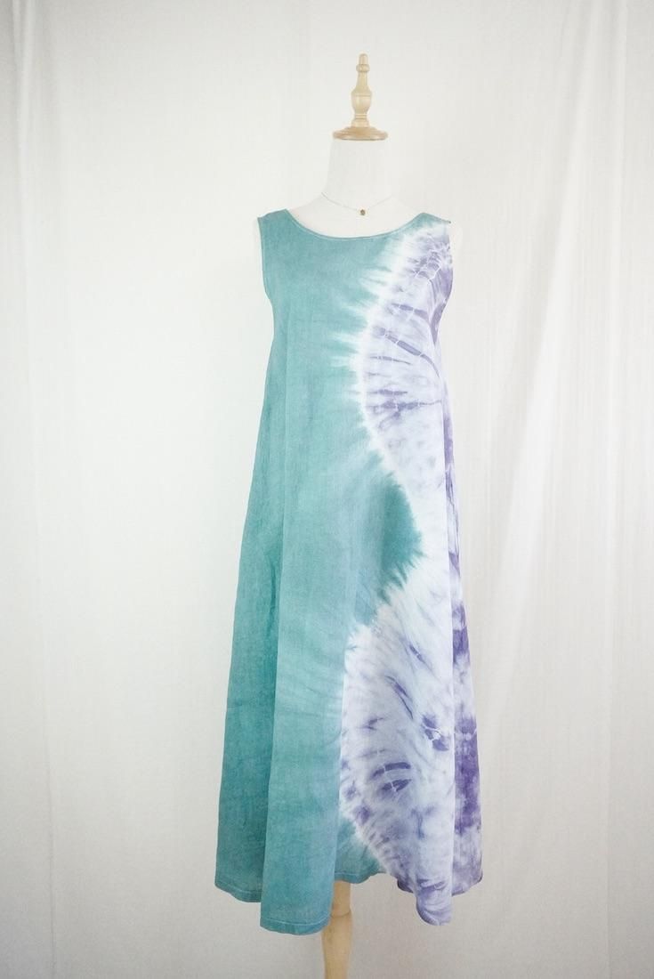 French Linen 2way op Deegreen x Lavender