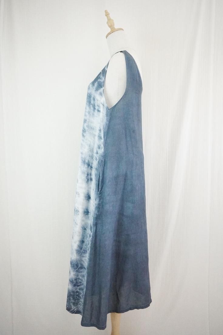 French Linen 2way op Moonlight sea