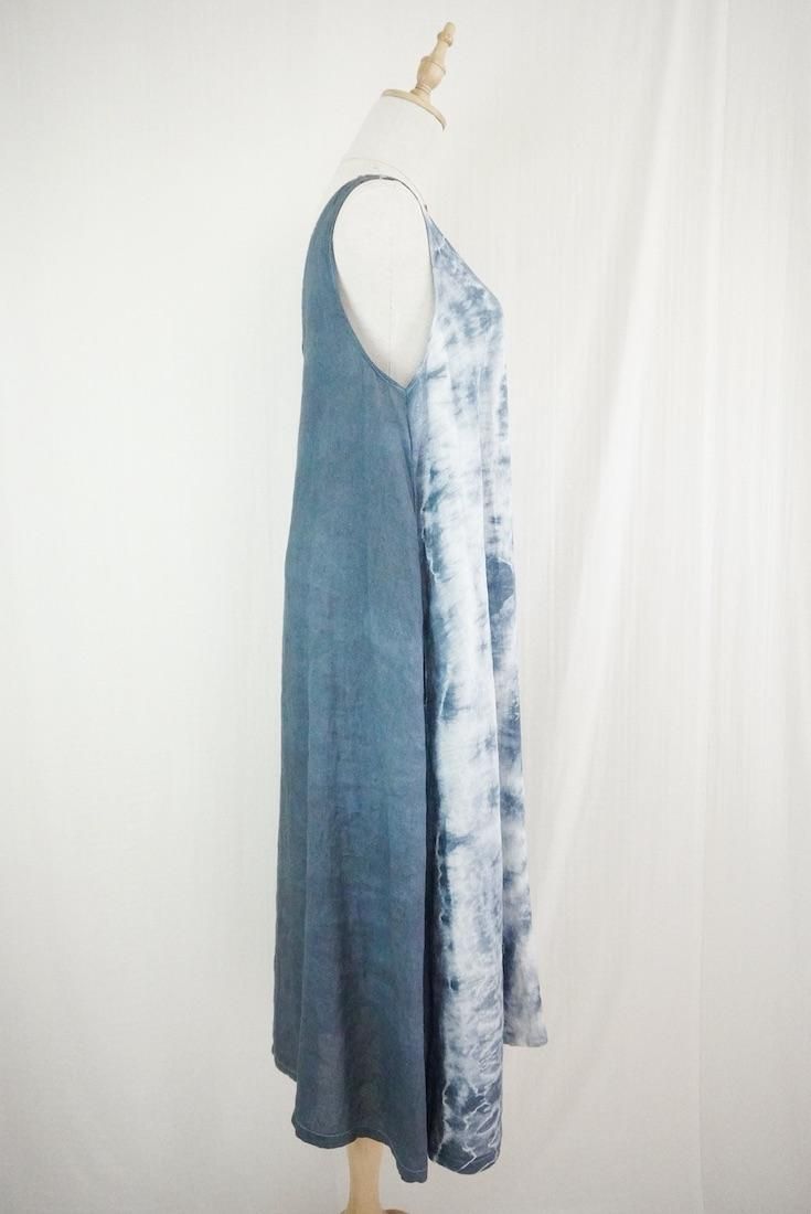 French Linen 2way op Moonlight sea