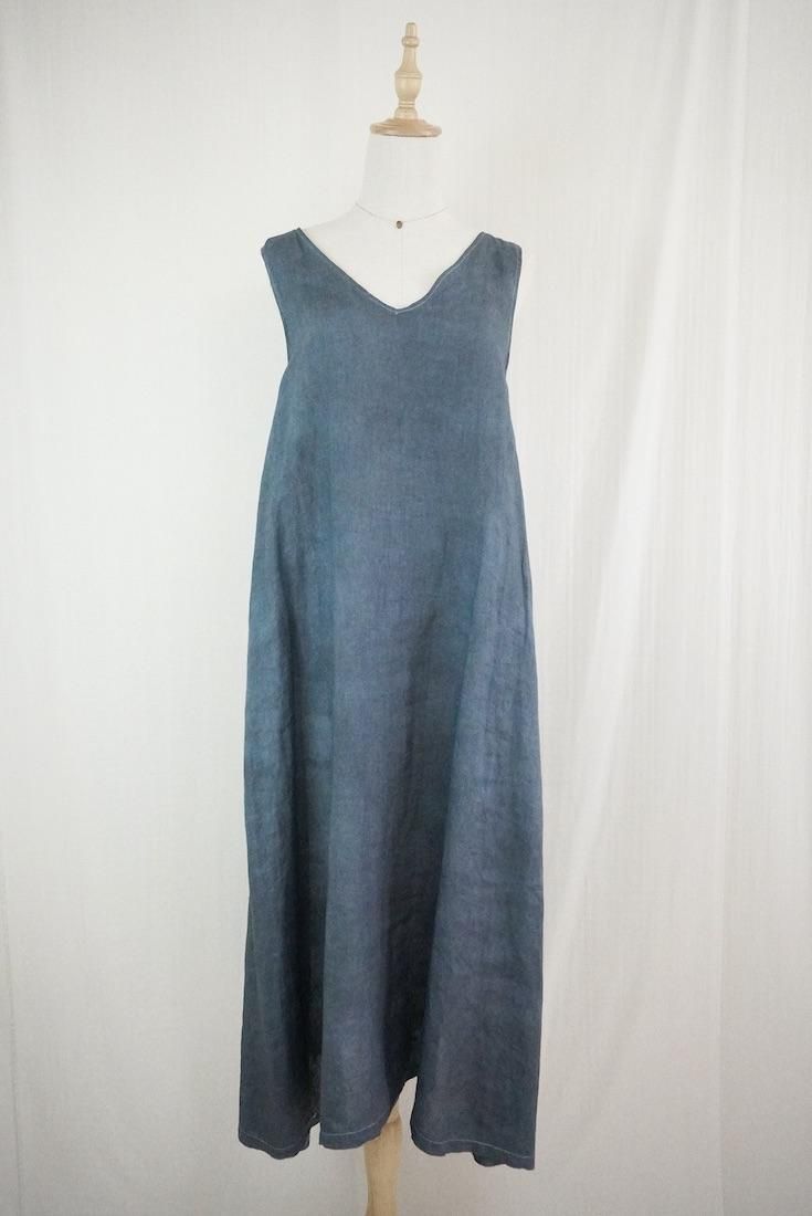 French Linen 2way op Moonlight sea