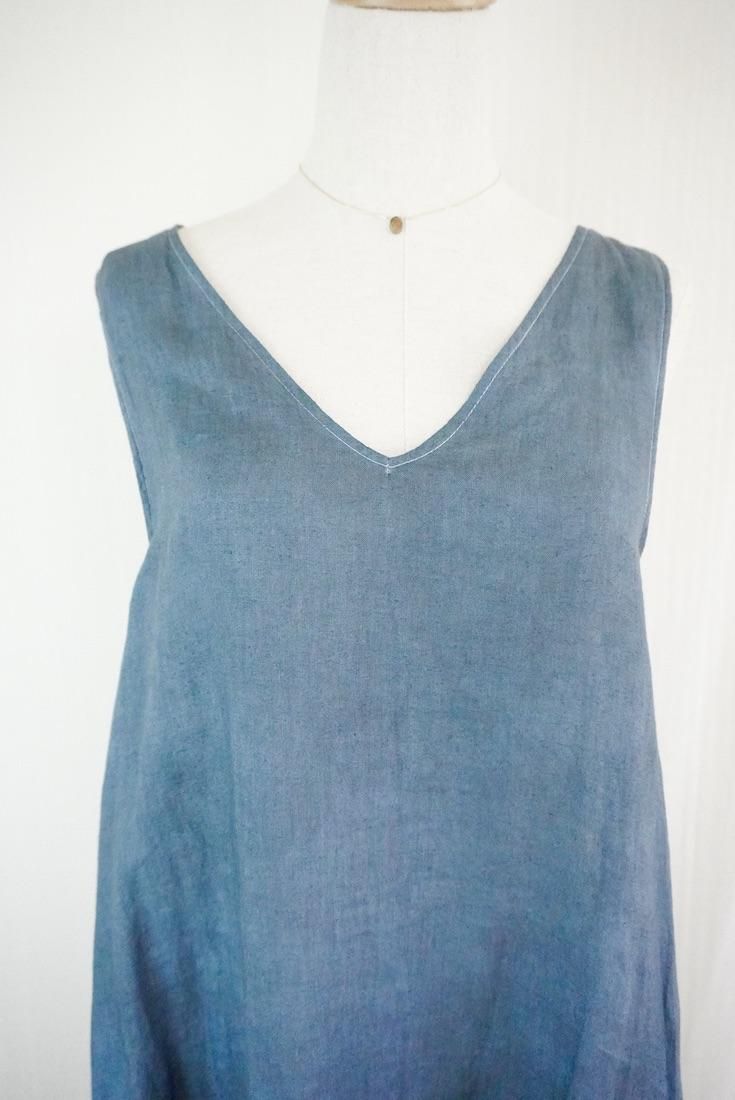 French Linen 2way op Moonlight sea