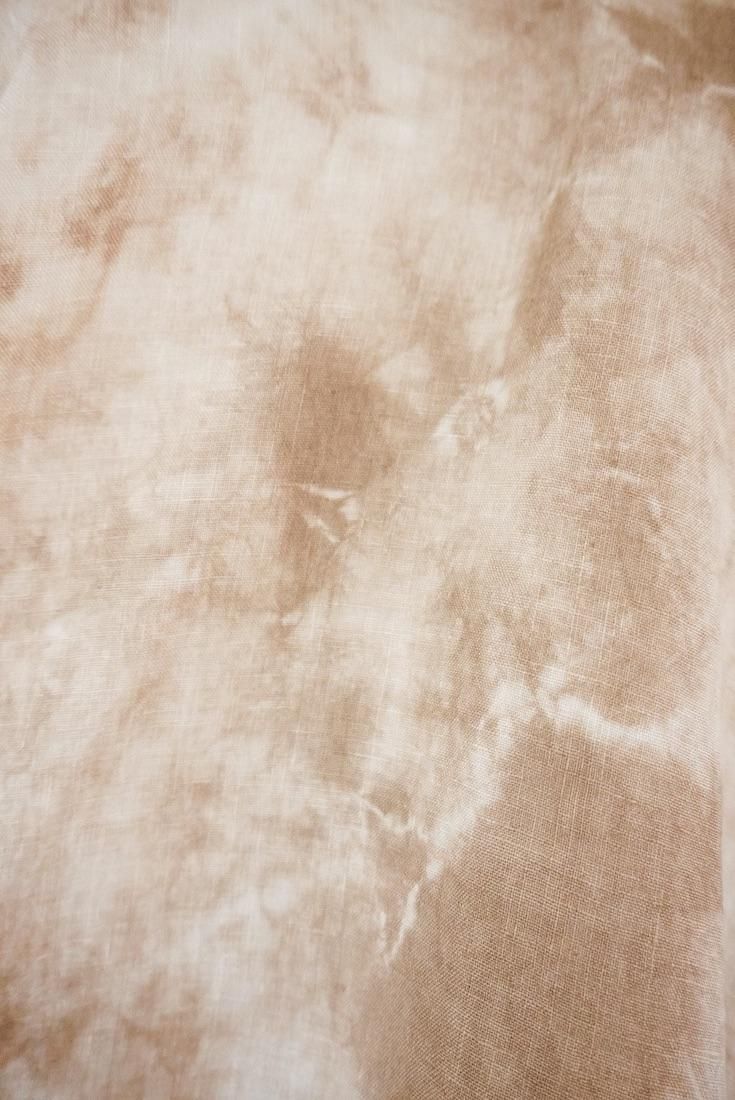 French Linen Relax Top  Darkchocolate
