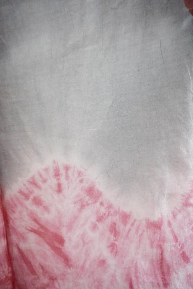 Frenh Linen Relax Pants Lightgray x Pink!Pink!Pink!