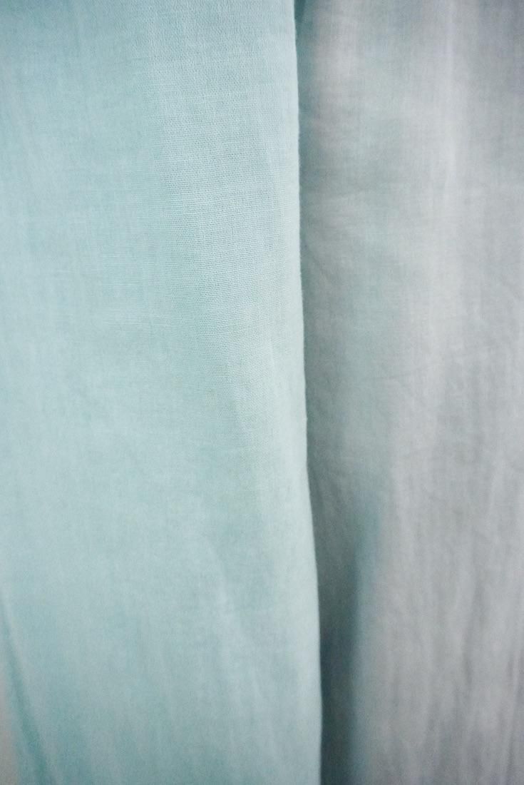 W-gauze Bare top all in one Lightgray x Sage
