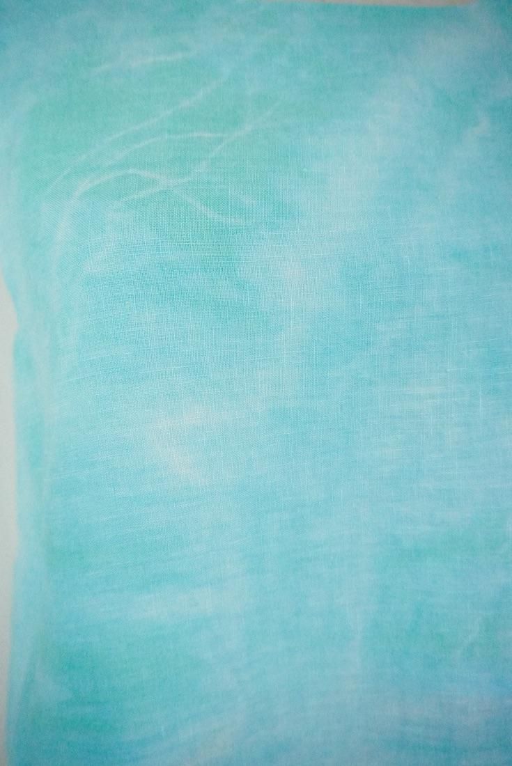 French Linen Back open op “Horizon x Emerald”