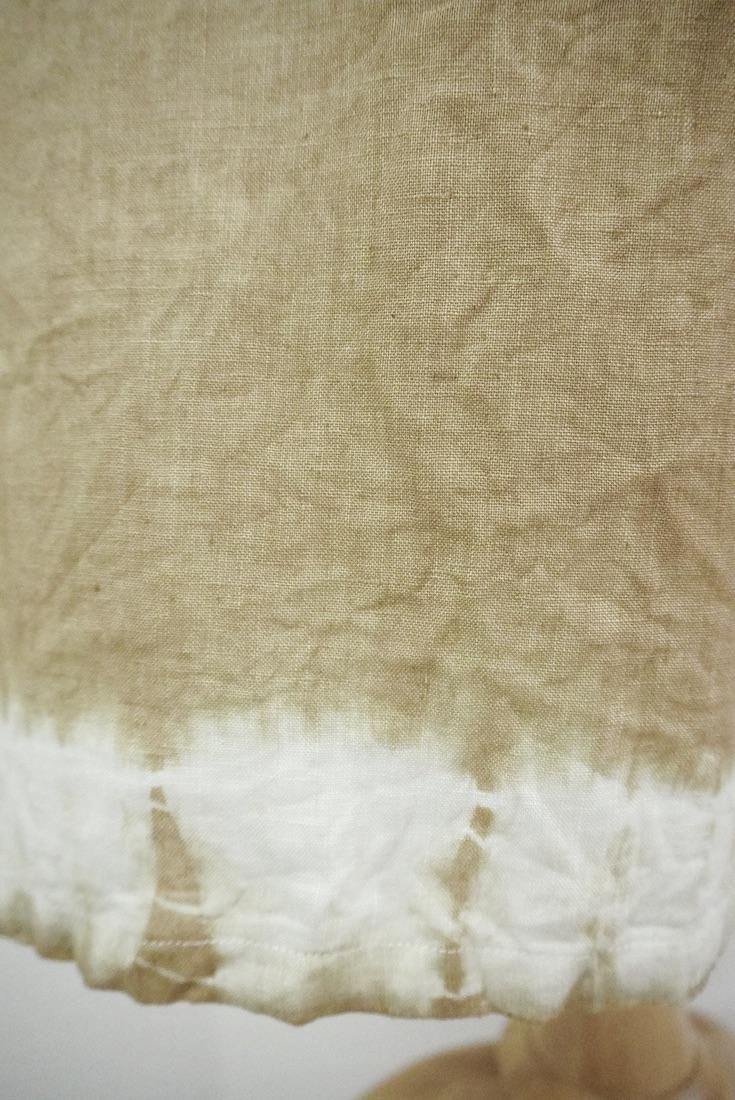 French Linen Bare top all in one Lavender x Hazelnuts