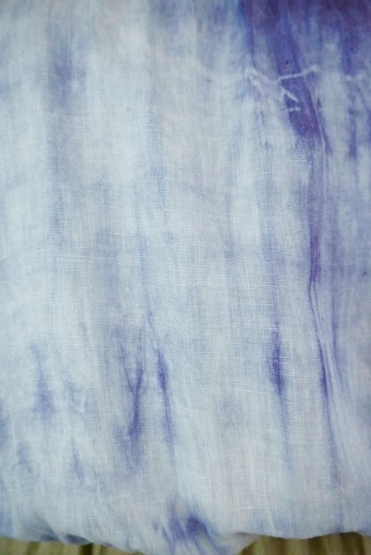 French Linen Bare top all in one Lavender x Hazelnuts