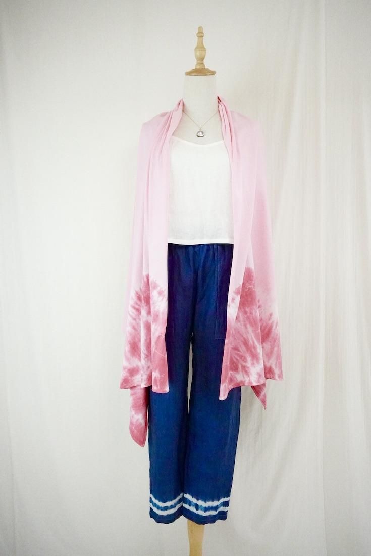 Cotton stole Cherryblossom x Pink!Pink!Pink! 