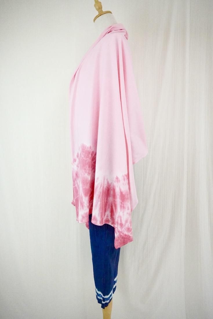 Cotton stole Cherryblossom x Pink!Pink!Pink! 