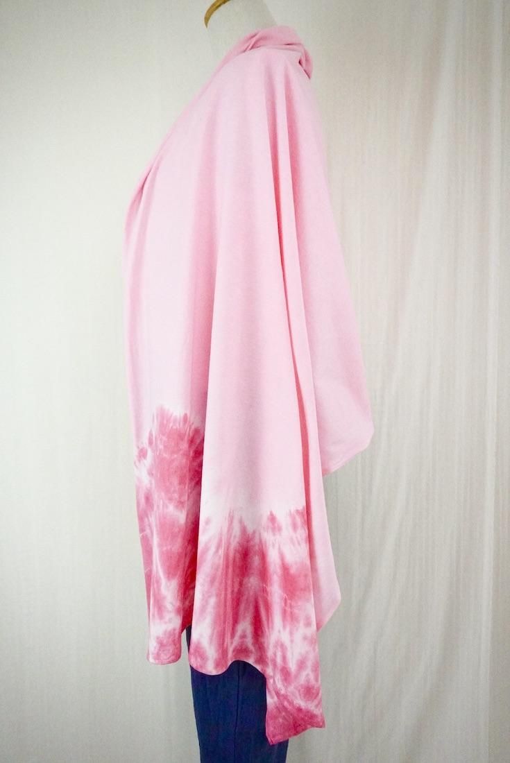Cotton stole Cherryblossom x Pink!Pink!Pink! 