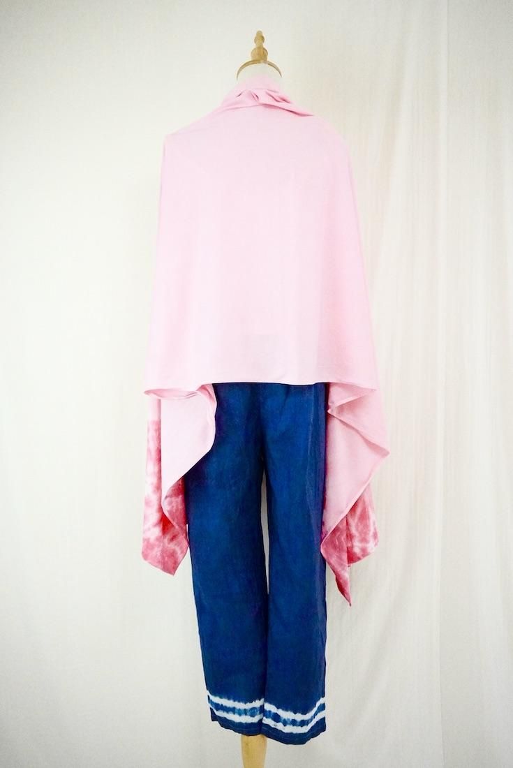 Cotton stole Cherryblossom x Pink!Pink!Pink! 