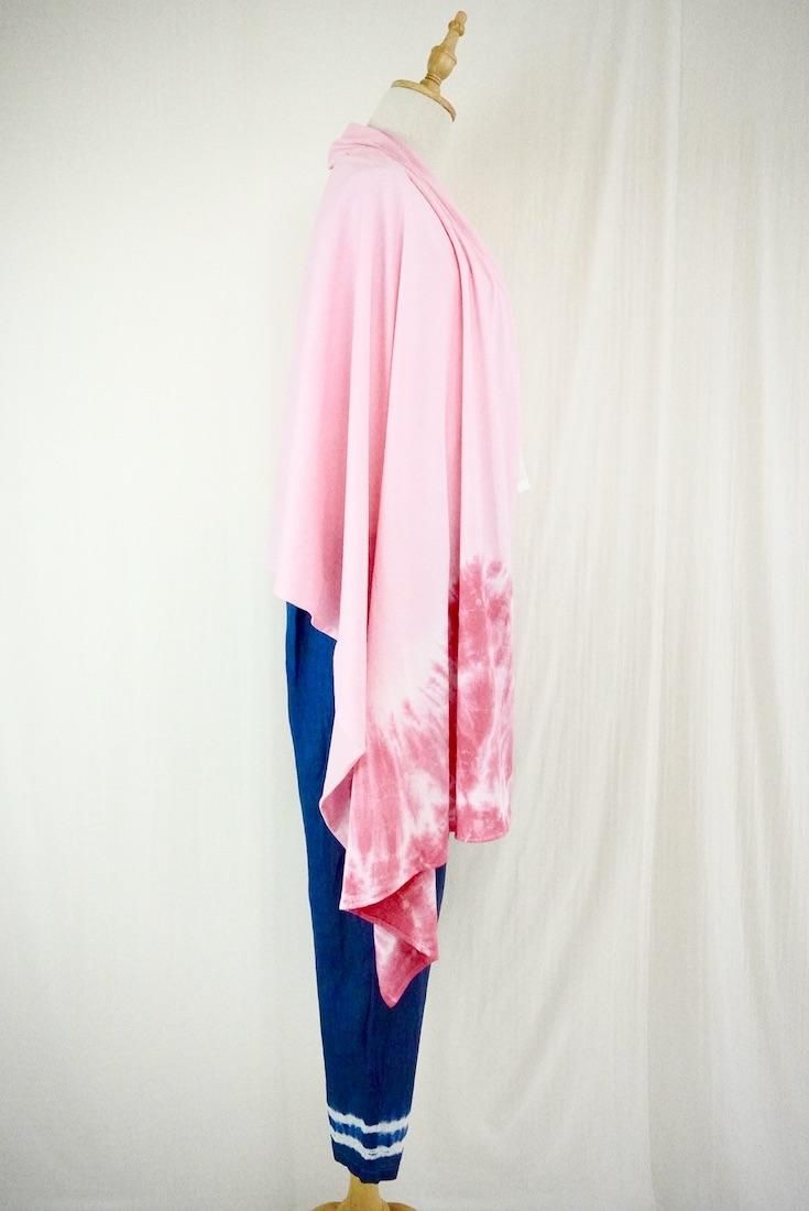 Cotton stole Cherryblossom x Pink!Pink!Pink! 