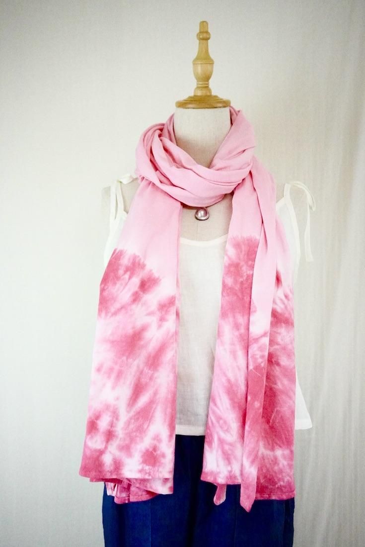 Cotton stole Cherryblossom x Pink!Pink!Pink! 