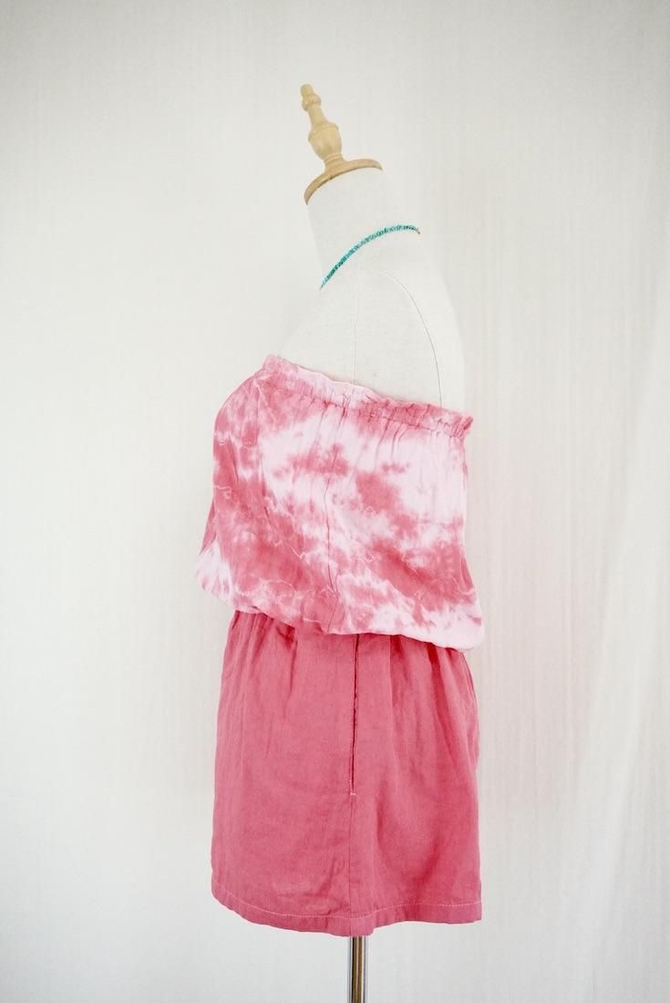 W-gauze Bare in one  Pink!Pink!Pink!