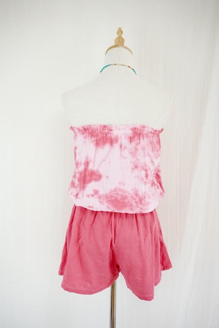W-gauze Bare in one  Pink!Pink!Pink!