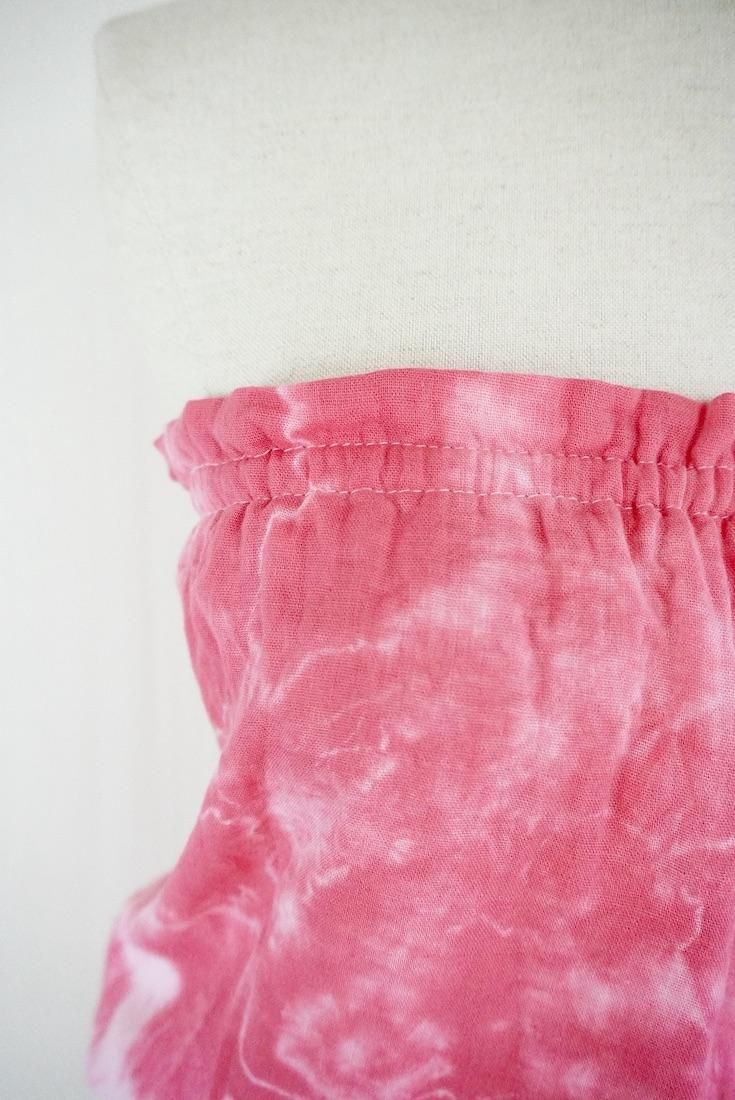 W-gauze Bare in one  Pink!Pink!Pink!