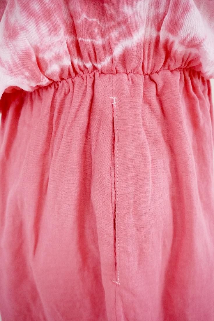 W-gauze Bare in one  Pink!Pink!Pink!