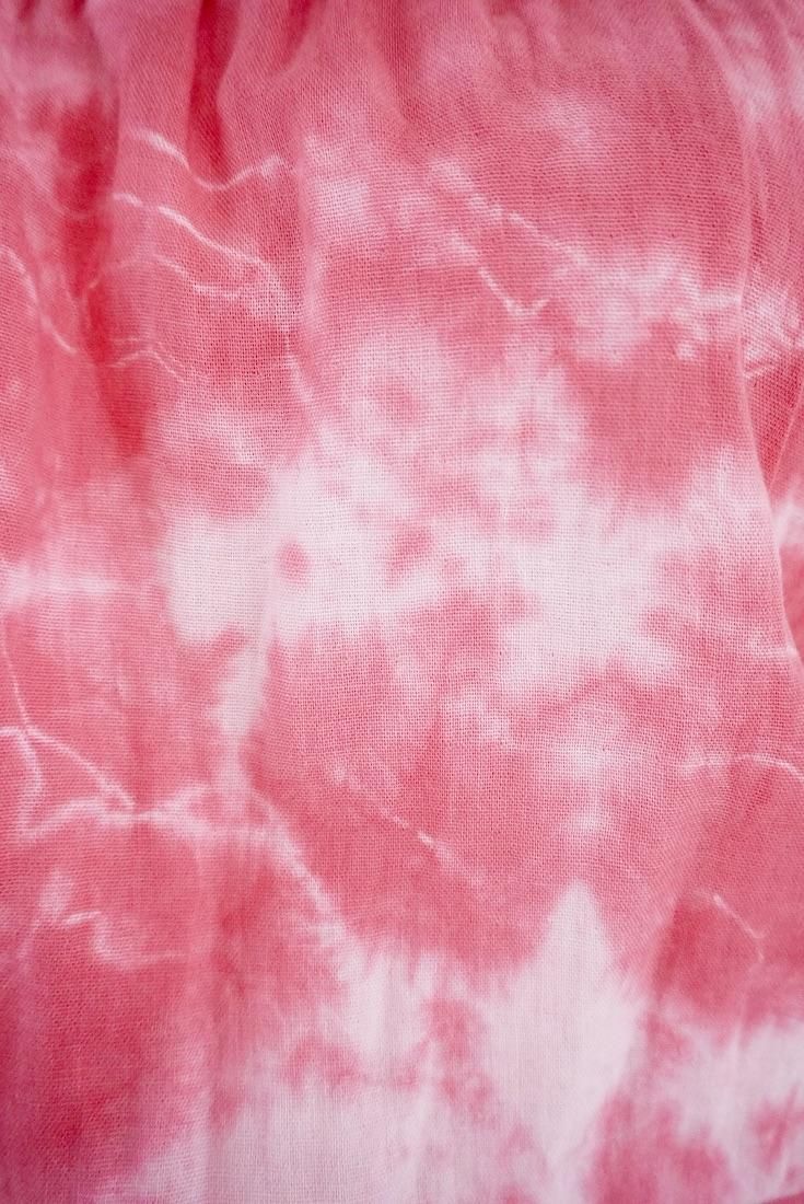 W-gauze Bare in one  Pink!Pink!Pink!