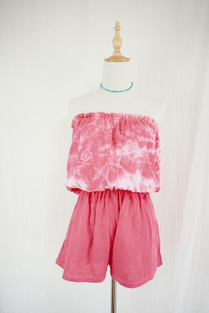 W-gauze Bare in one  Pink!Pink!Pink!