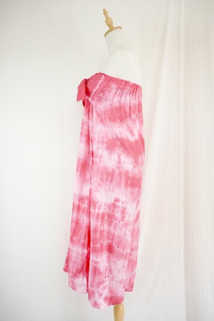 French Linen Ribbon All in one Pink!Pink!Pink! 
