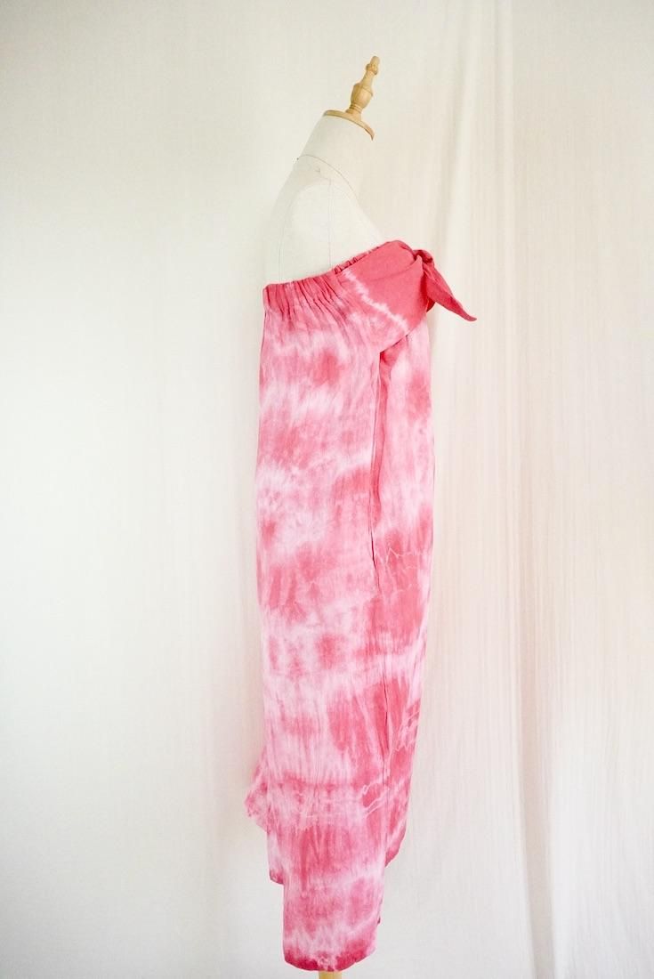 French Linen Ribbon All in one Pink!Pink!Pink! 