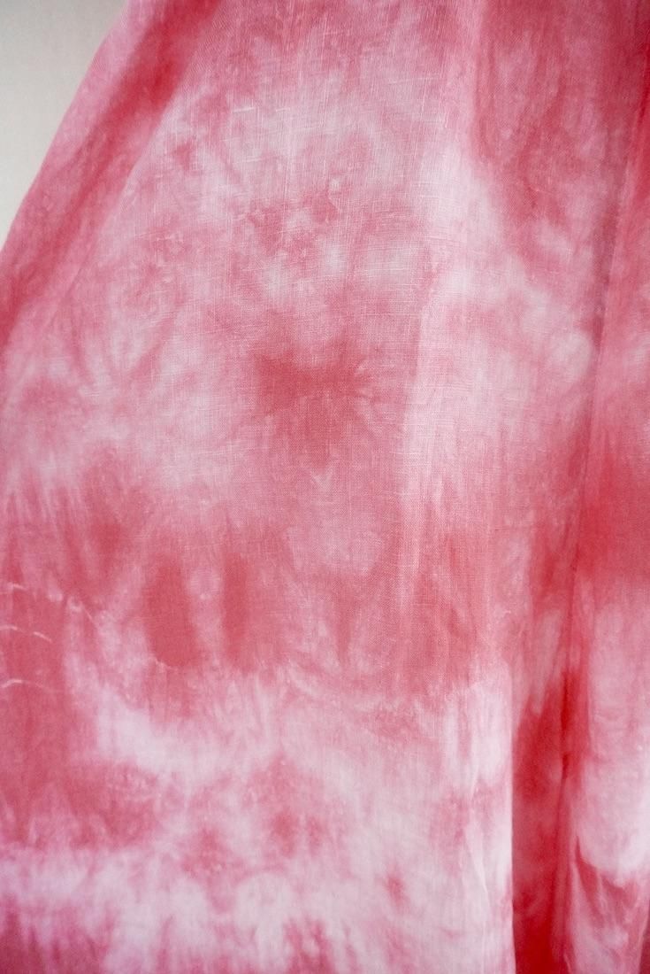 French Linen Ribbon All in one Pink!Pink!Pink! 