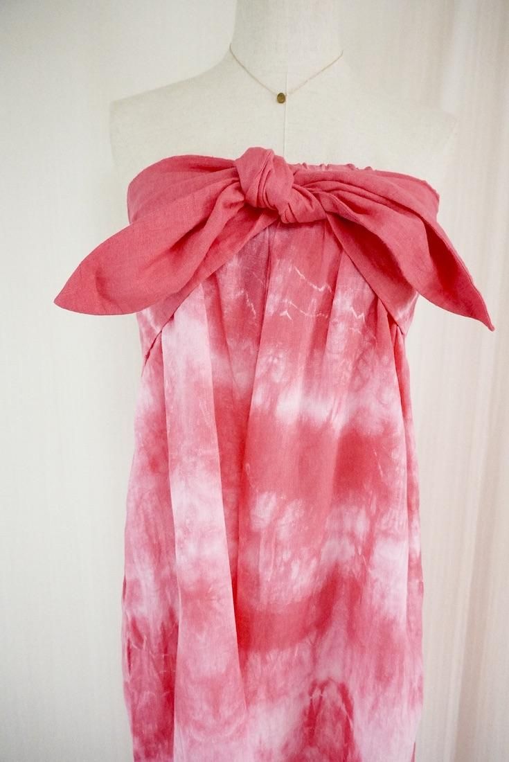 French Linen Ribbon All in one Pink!Pink!Pink! 