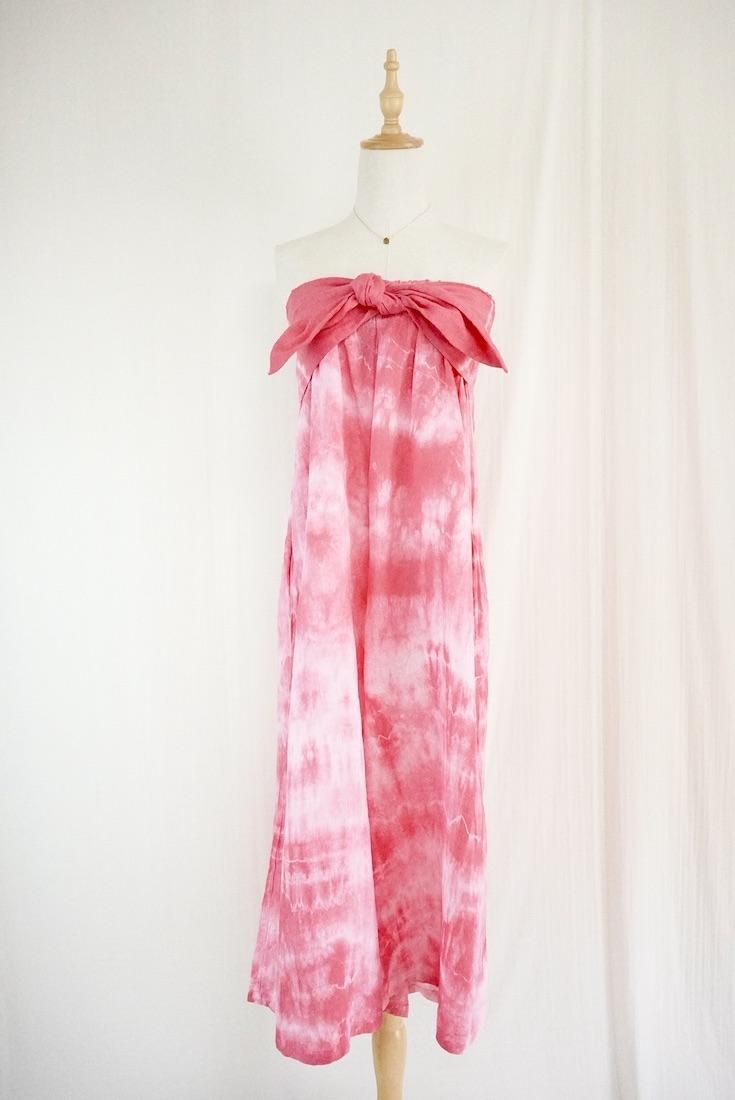 French Linen Ribbon All in one Pink!Pink!Pink! 