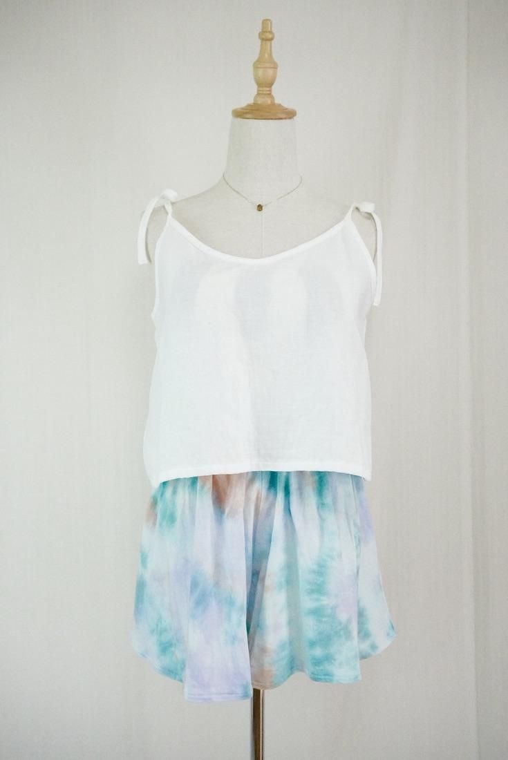 Cotton Relax Short Pants 
