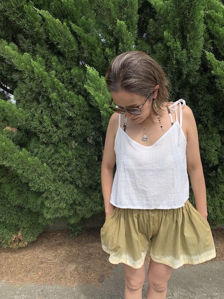 Cotton Relax Short Pants 