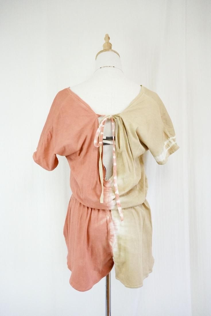 Cotton Tee in one Hazelnuts x Retrobrown