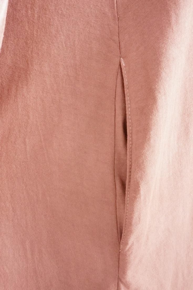 Cotton Long Sleeve OP  Bordeaux