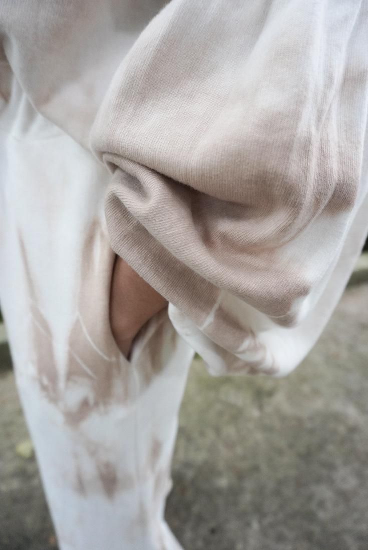 Soft cotton Puff sleeve top Greentea