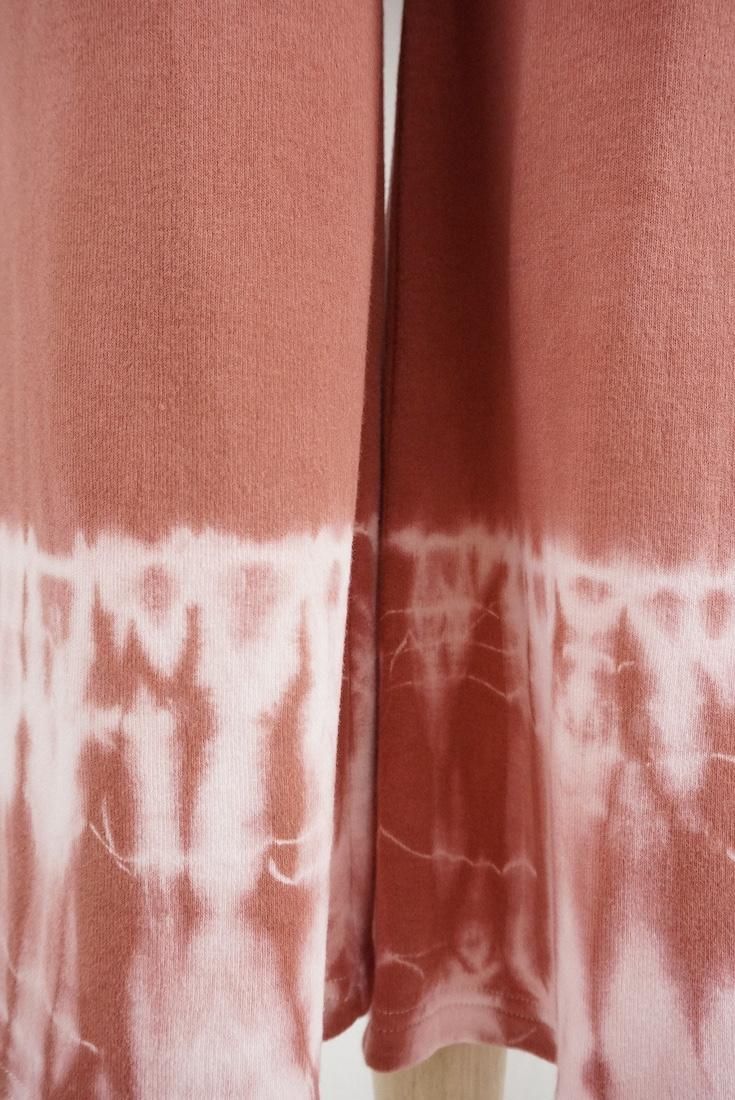 Soft cotton Relax pants Burgundy