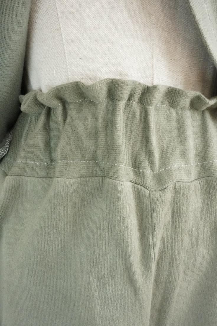 Soft cotton Relax pants Greentea