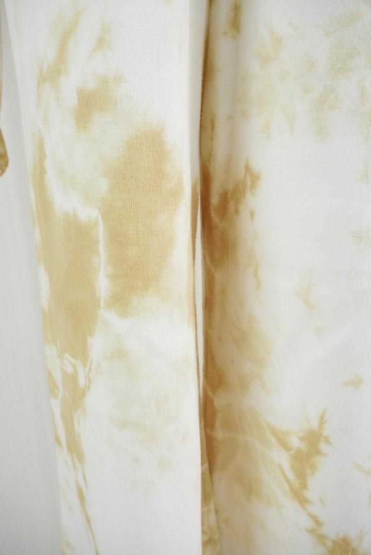 Soft cotton Relax pants Mustard