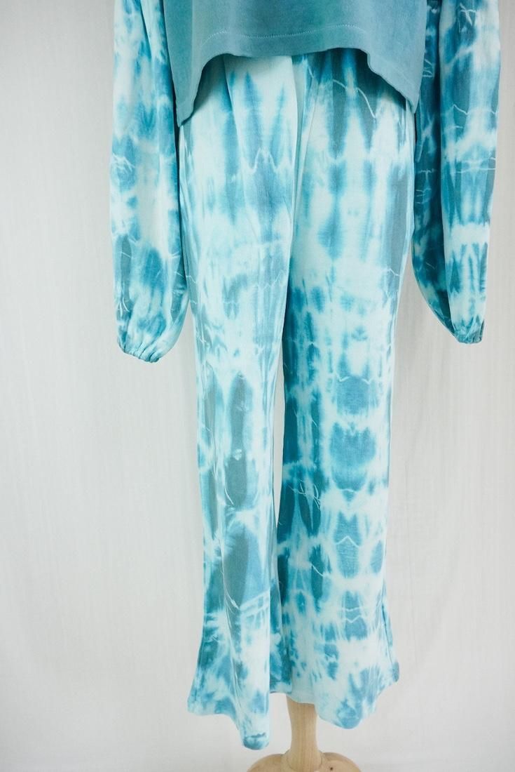 Soft cotton Relax pants Under the sea