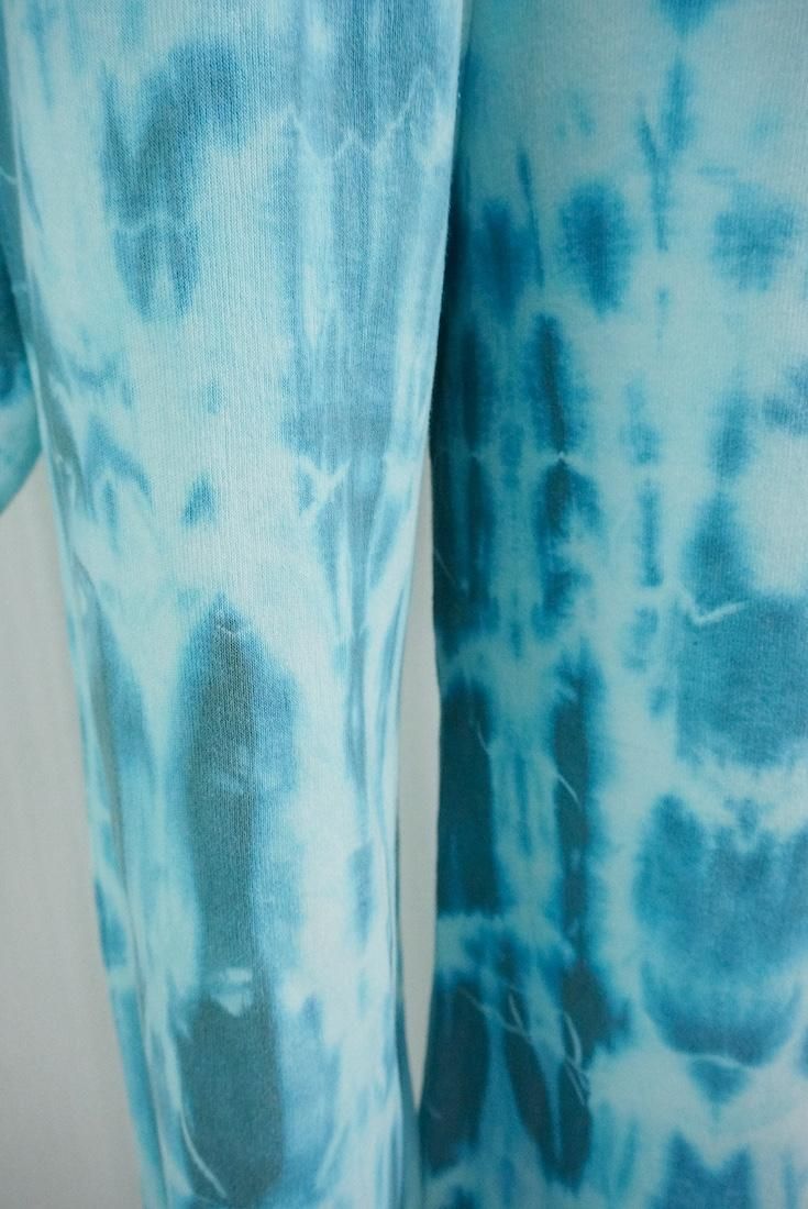 Soft cotton Relax pants Under the sea
