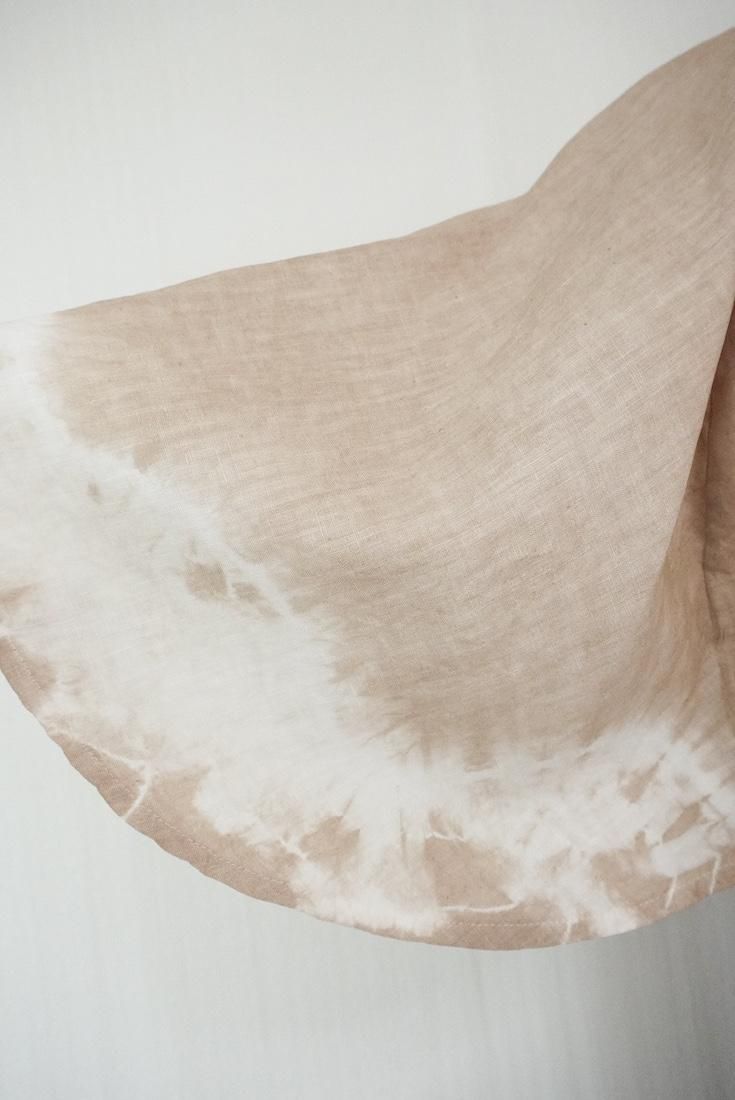 French Linen Flare Cardigan Cafelate