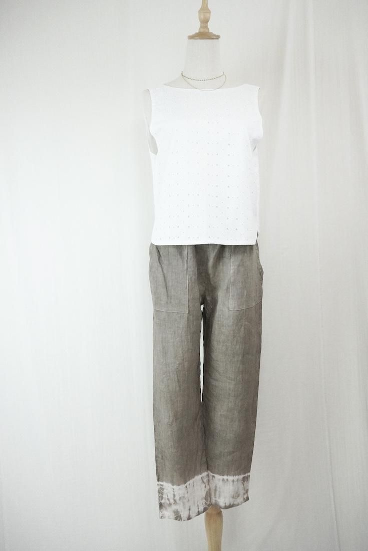French Linen Easy Pants Graige